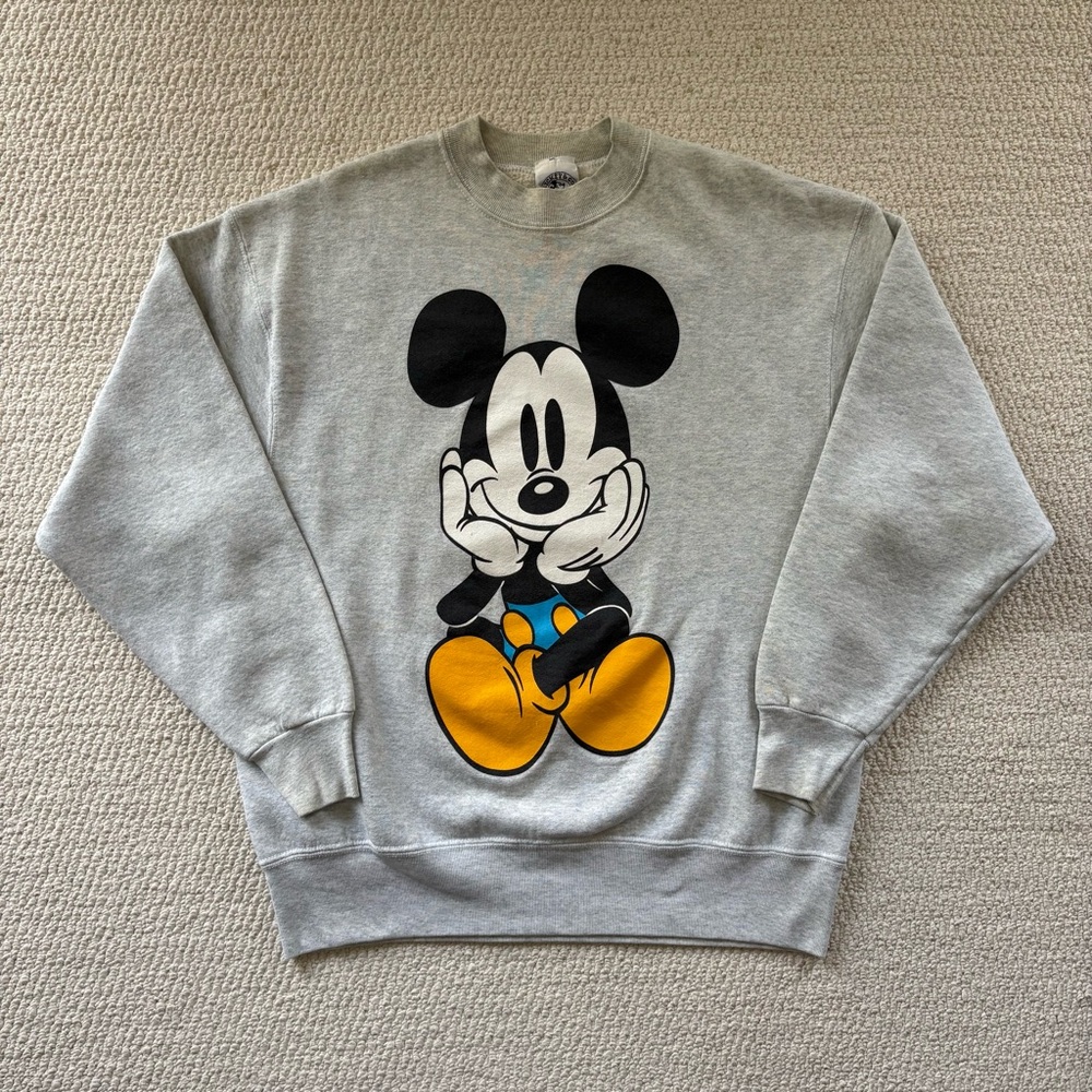 Vintage Mickey Mouse Graphic Disney Crewneck
